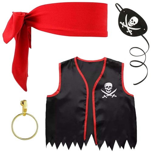 Kinder piratenkostüm set - kinder,