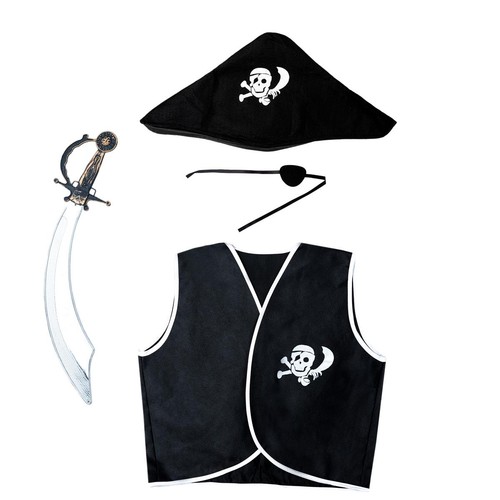 Kleines piratenset weste - kleines,