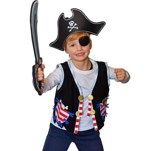 Piraten kostüm piratenweste - piraten,