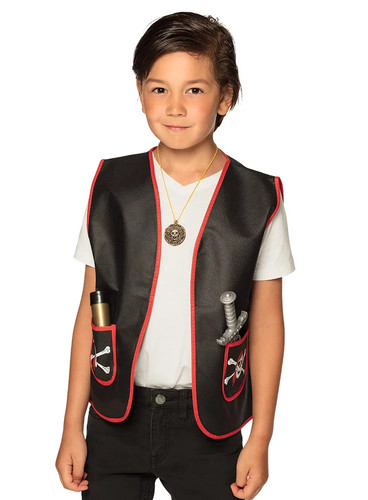 Piratenweste für kinder - piratenweste,