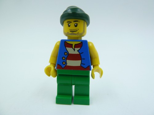 Lego pi108 pirat mit blauer - lego,