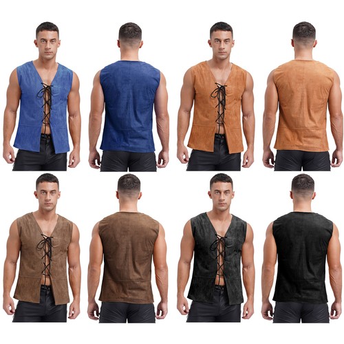 Herren mittelalter weste - herren,