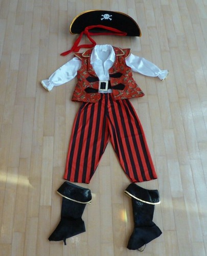 Piratenkostüm 104 hose - gr.104,