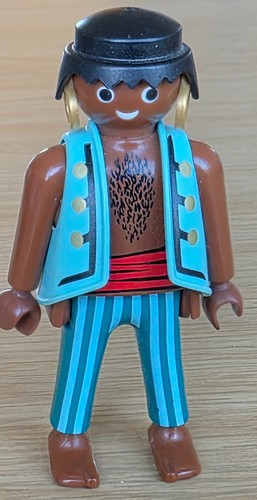 Playmobil pirat grundfigur mit - playmobil,