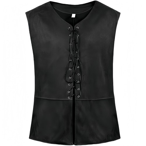 Steampunk herren weste schwarz - herren,