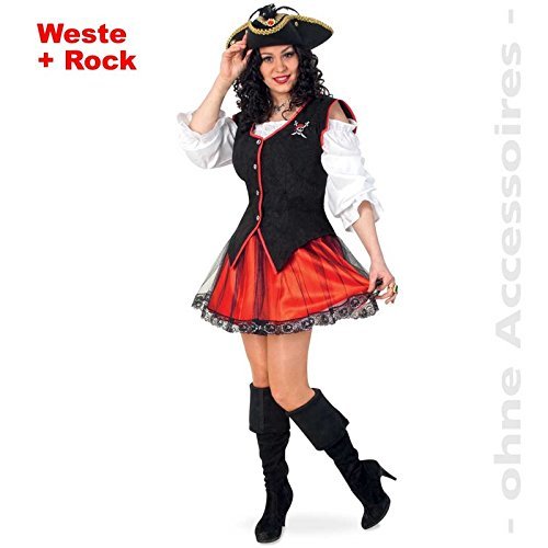 Fasching karneval piratin - karneval,