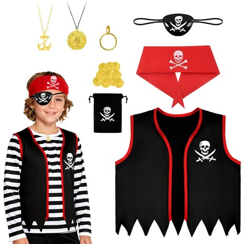 Kinder piratenkostüm - kinder,