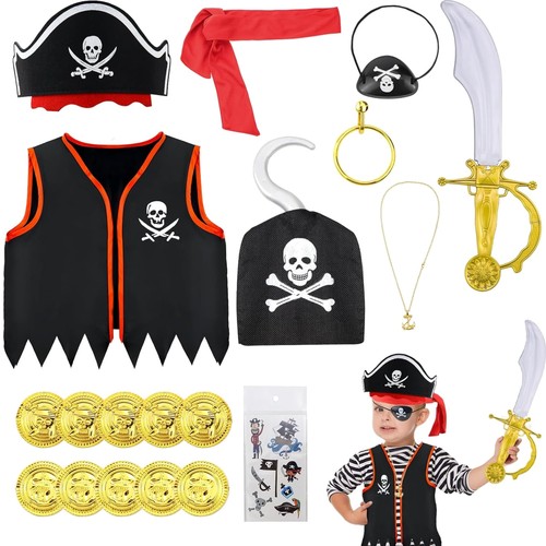 Piratenkostüm kinder - kinder, 18
