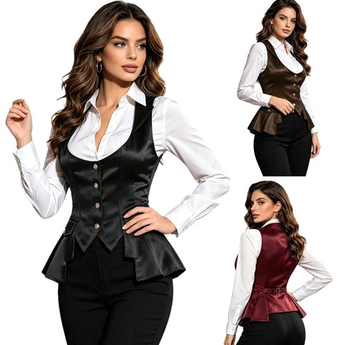 Damen piratenweste jacke - piratenweste,