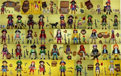 Playmobil pirat piraten - playmobil, /