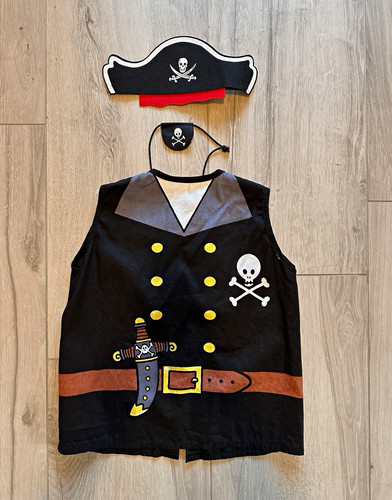 Piratenkostüm set jungen - piratenkostüm,