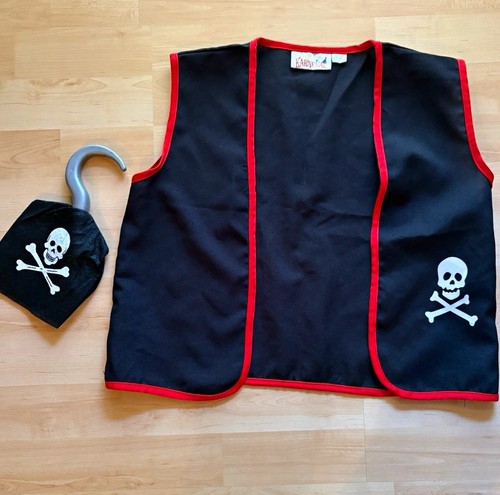 Karneval piratenkostüm weste - karneval,