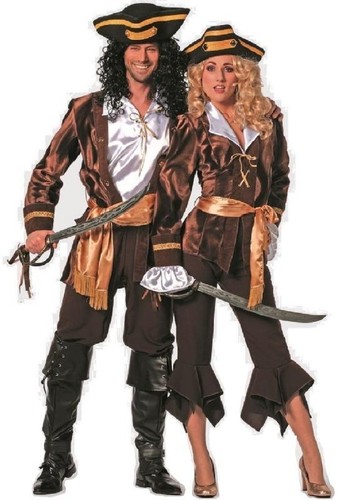 Pirat piraten kostüm kleid - piraten,
