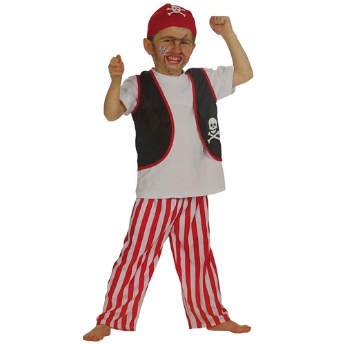 Kinder piraten kostüm - kinder, /