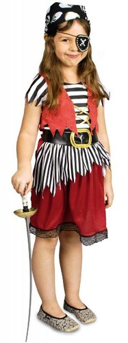 Piratin pirat kostüm kleid - piratin,