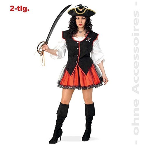 Fasching karneval piratin - fasching,