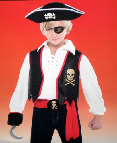 Piraten karneval jungenkostüm - piraten,